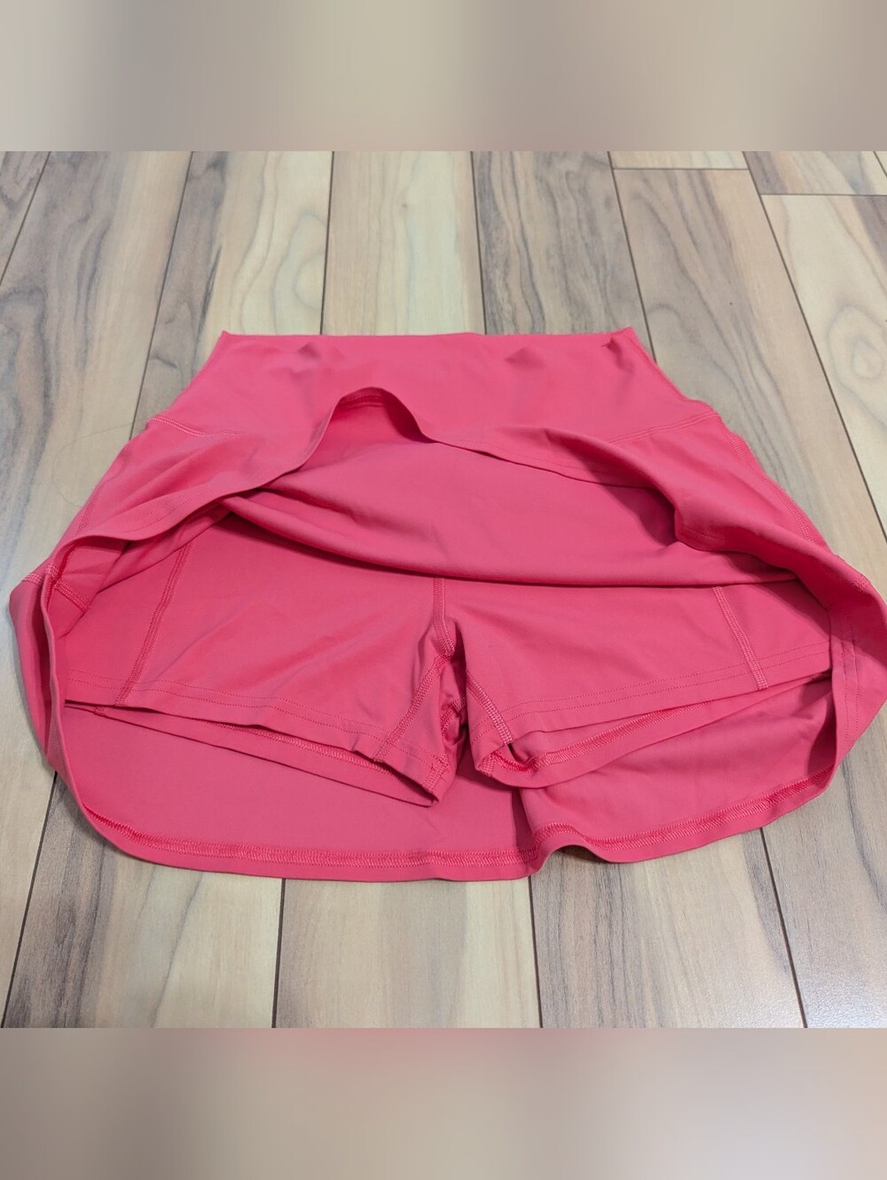 EUC! Lululemon Align High Rise Skirt In Pink Size 8 - Picture 7 of 14